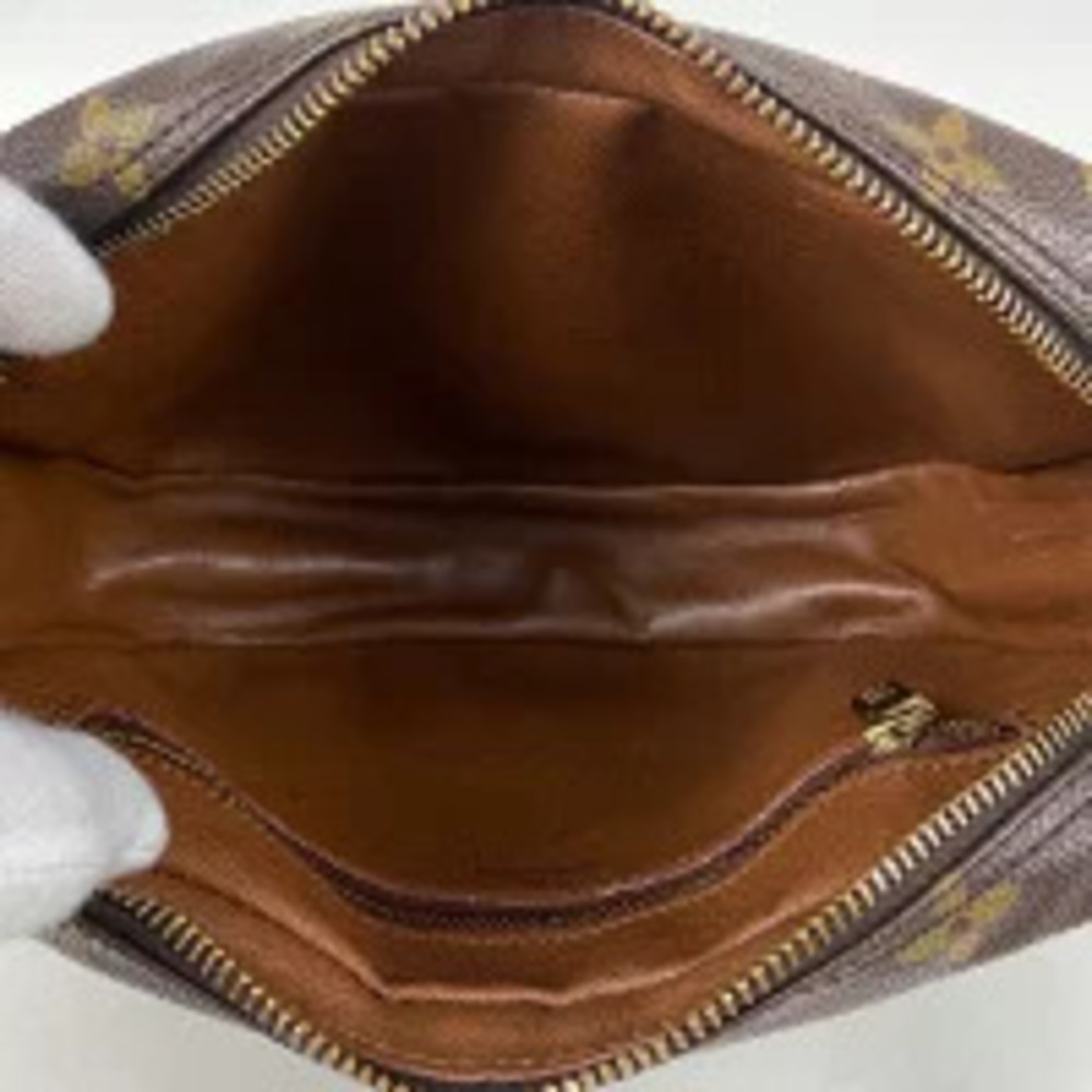Louis Vuitton Jeune Fille Crossbody Shoulder Bag Monogram Brown - Picture 6 of 6